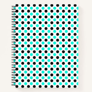 Carnet Dot Duo : Pop Moderne sur fond Blanc