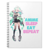 Carnet d'Otaku (Devant)