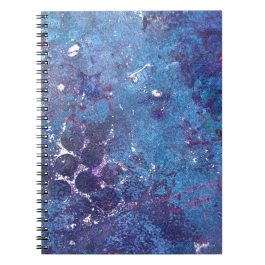 Carnet Dottie Scottie Abstrait (Devant)