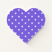 Carnet Dotty Delft Purple Spiral (Dos)