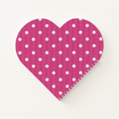 Carnet Dotty Delft Red Spiral (Dos)