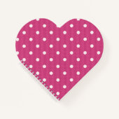 Carnet Dotty Delft Red Spiral (Devant)