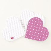 Carnet Dotty Délicieux Spiral Rose (Intérieur)