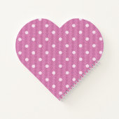 Carnet Dotty Délicieux Spiral Rose (Dos)