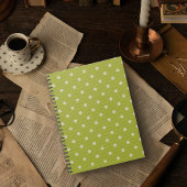 Carnet Dotty Delight Green photo
