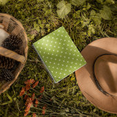 Carnet Dotty Delight Green photo