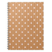 Carnet Dotty Delight Orange photo (Devant)