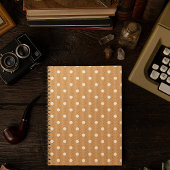 Carnet Dotty Delight Orange photo
