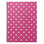 Carnet Dotty Delight Red photo (Devant)