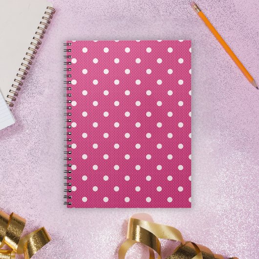 Carnet Dotty Delight Red photo