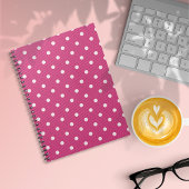 Carnet Dotty Delight Red photo