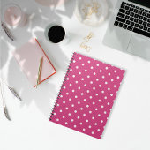 Carnet Dotty Delight Red photo