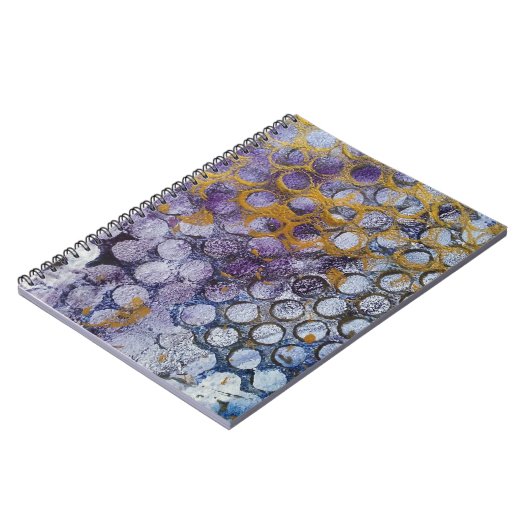 Carnet Dotty Spotty Abstrait (Côté gauche)