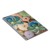 Carnet Double album photos de spirale de poulpe (Côté Droit)