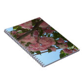 Carnet Double Blossoming Cherry (Côté Droit)