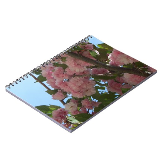 Carnet Double Blossoming Cherry (Côté gauche)