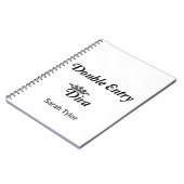 Carnet Double entry (Côté gauche)