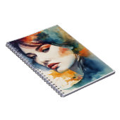 Carnet Double exposition art femme (Côté Droit)