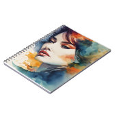 Carnet Double exposition art femme (Côté gauche)