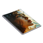 Carnet Double exposition art femme (Côté Droit)