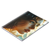 Carnet Double exposition art femme (Côté gauche)