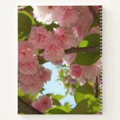 Carnet Double floraison cerisier III printemps fleuri (Dos)
