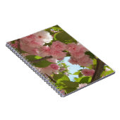 Carnet Double floraison cerisier III printemps fleuri (Côté Droit)