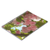 Carnet Double floraison cerisier III printemps fleuri (Côté gauche)