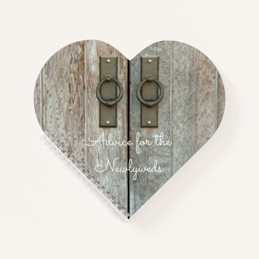 Carnet Double Grange Doors Conseil Mariage pour les jeune (Devant)