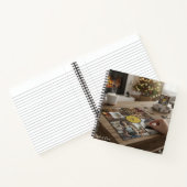 Carnet Double-Sided Custom Image Personalized (Intérieur)