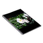 Carnet Double Tulipes Psaume 46:10 (Côté Droit)