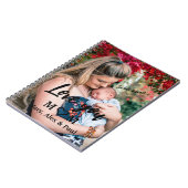 Carnet Douce Amour maman (Côté gauche)
