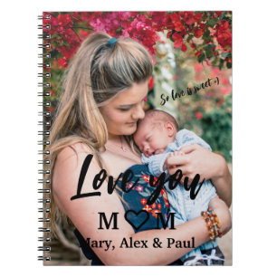 Carnet Douce Amour maman