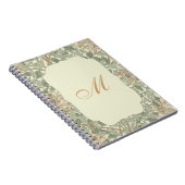 Carnet Douce Chèvre Vintage William Morris Chèvrefeuille (Côté Droit)