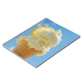 Carnet Douce Été Citron (Côté gauche)