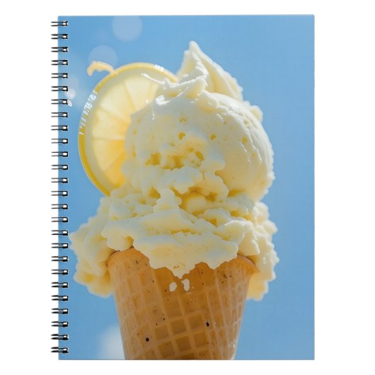Carnet Douce Été Citron (Devant)