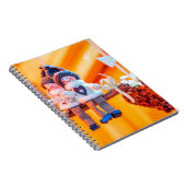 Carnet Douce fille et garçon au cinnamon (Côté Droit)