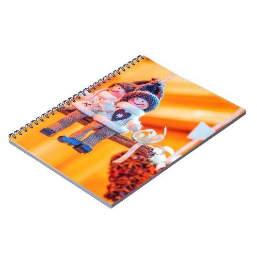 Carnet Douce fille et garçon au cinnamon (Côté gauche)