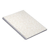 Carnet Douce Prairie Lin - Neutre (Côté Droit)