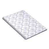 Carnet Douce Sakura Lavande Poussiéreuse - Neutre (Côté Droit)