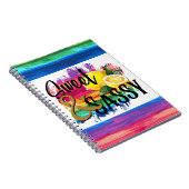 Carnet Douce & Sassy (Côté Droit)
