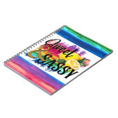 Carnet Douce & Sassy (Côté gauche)