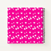 Carnet Douce seize (Dos)