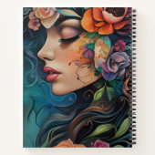 Carnet Douces Murmures de Fleur (Dos)