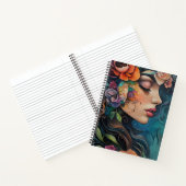 Carnet Douces Murmures de Fleur (Intérieur)