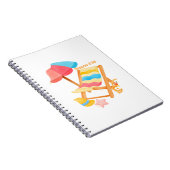 Carnet Douceur d'été (Côté Droit)