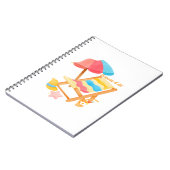 Carnet Douceur d'été (Côté gauche)