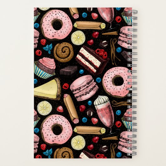 Carnet Douceurs (Verso)