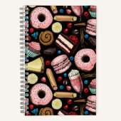 Carnet Douceurs (Recto)