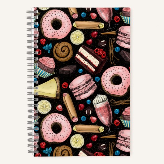 Carnet Douceurs (Recto)